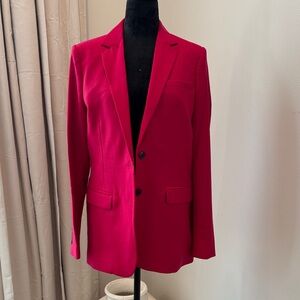 The Kooples Vibrant Pink Blazer